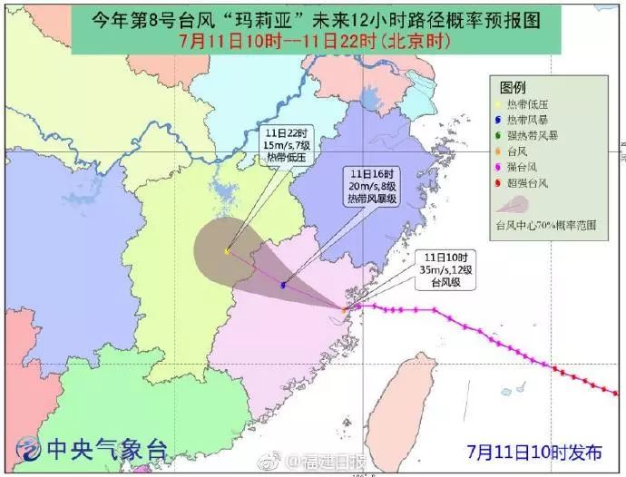 福州台风最新动态，今日台风信息详解