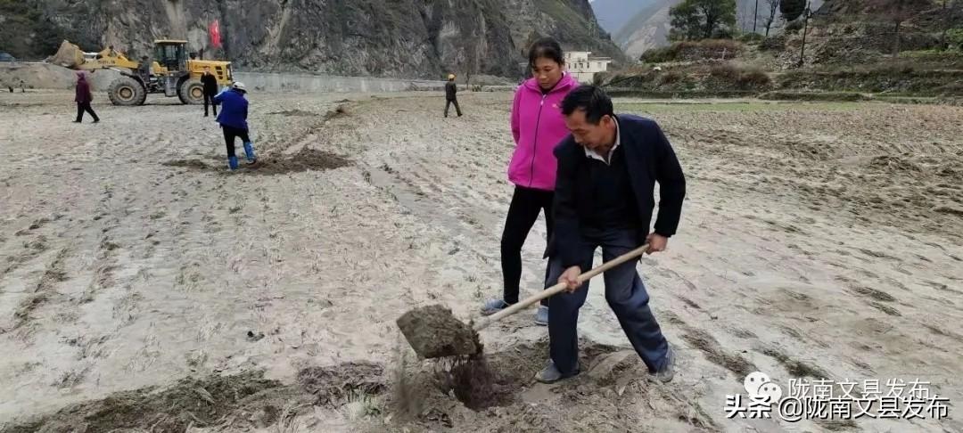 甘肃文县遭遇大雨灾害，最新灾情与救援进展速报