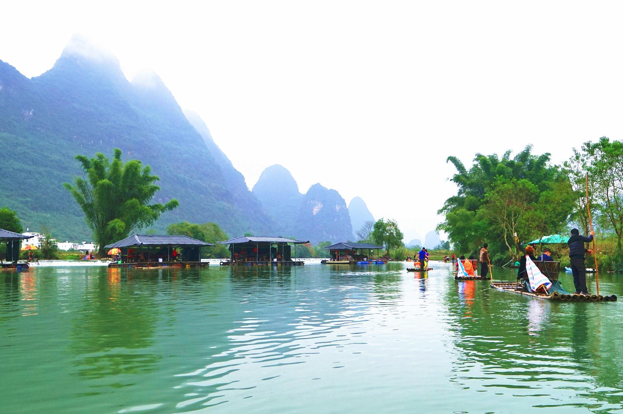 阳朔遇龙河旅游最新指南