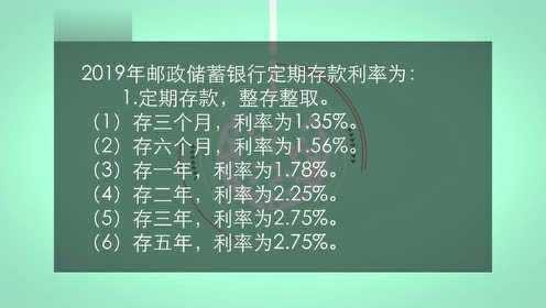 邮局的最新利率政策解析，2019年利率调整及其影响概览