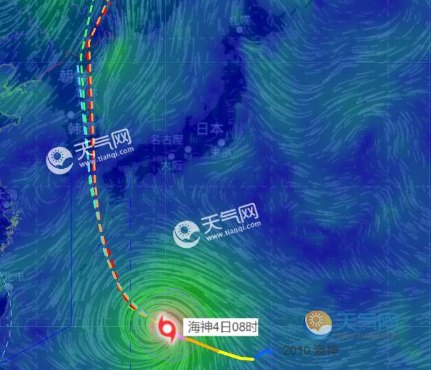 海神台风最新实时路径，掌握动态，保障安全