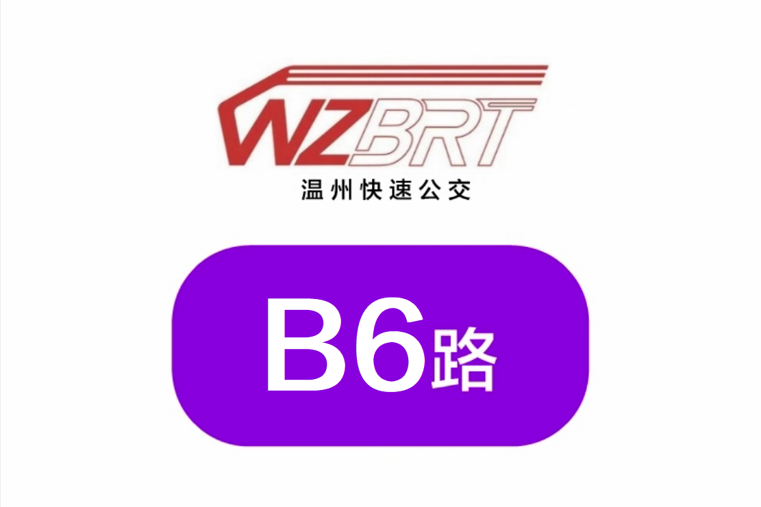 温州B6线最新动态，开启城市公共交通新篇章