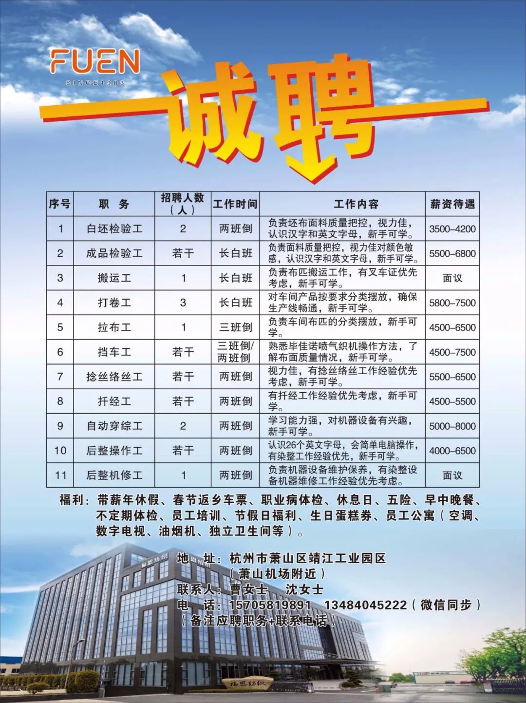 家具外贸QC招聘启事，卓越品质把控，全球市场拓展之旅