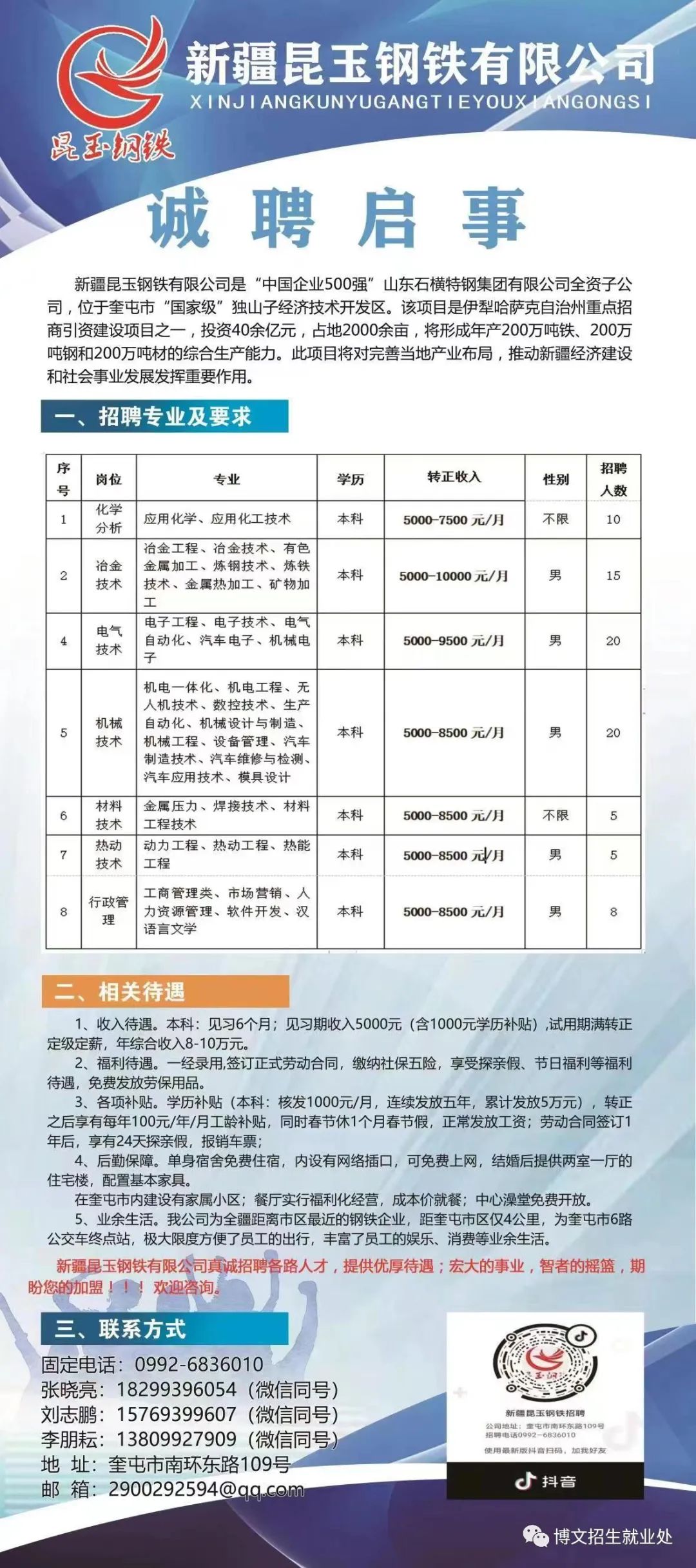 新疆铁路最新招聘信息详解