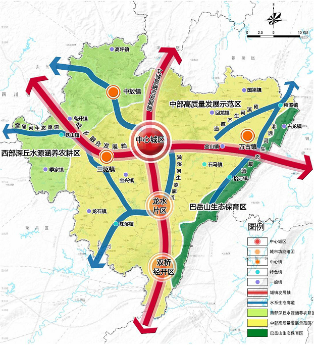 重庆大足区未来城市新面貌规划揭晓