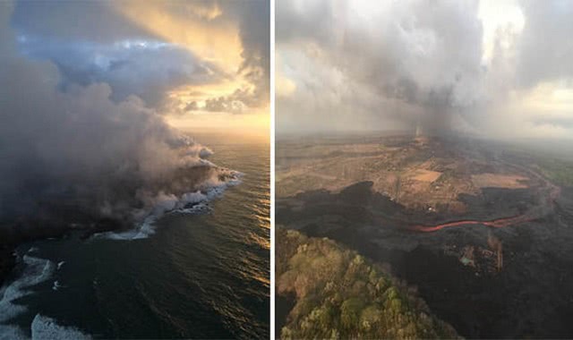 夏威夷火山活跃地质活动与独特自然景观的最新情况