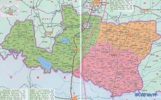 磁县地图最新更新解析及详解