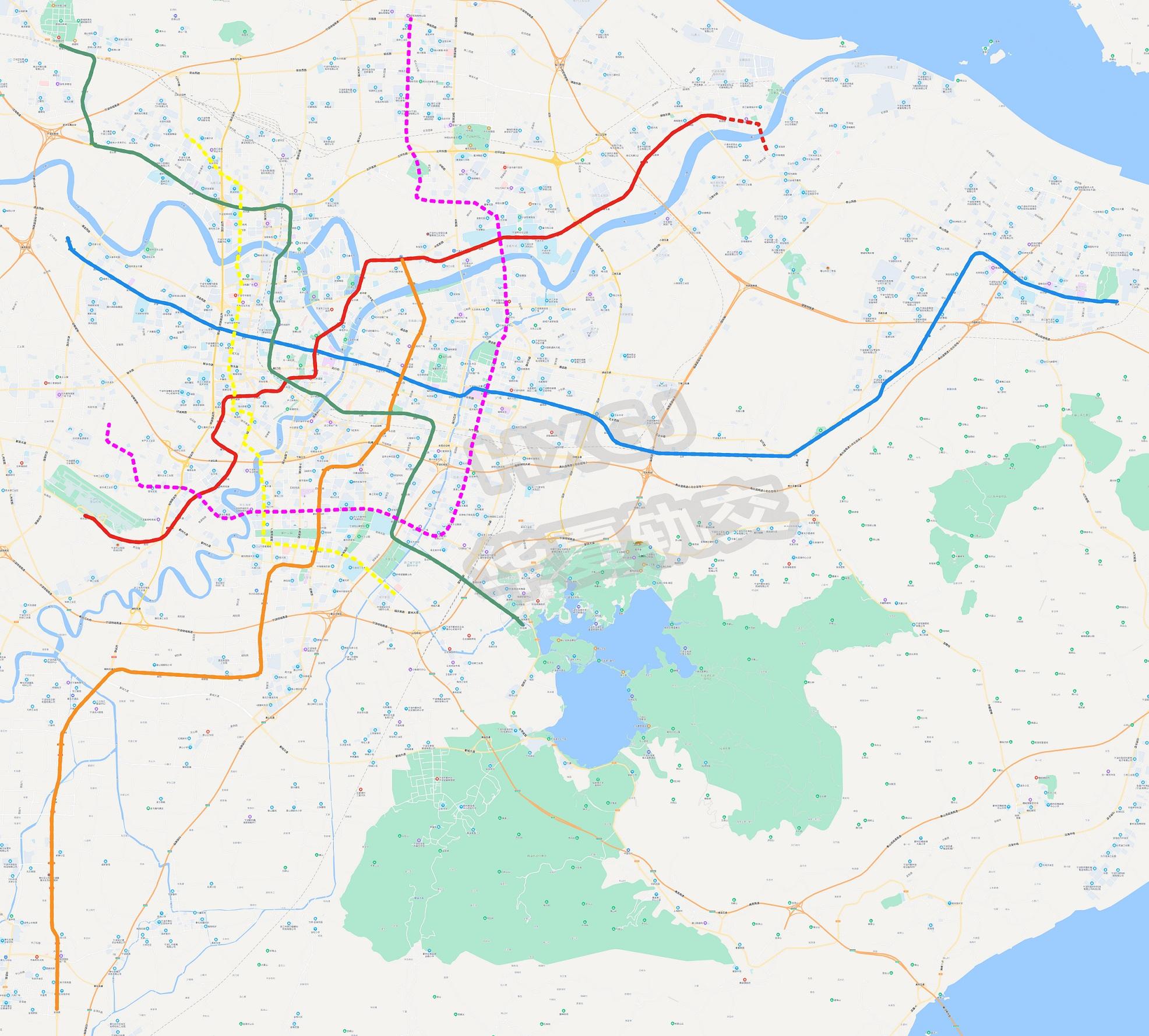 城市智慧出行，最新地铁路线图概览