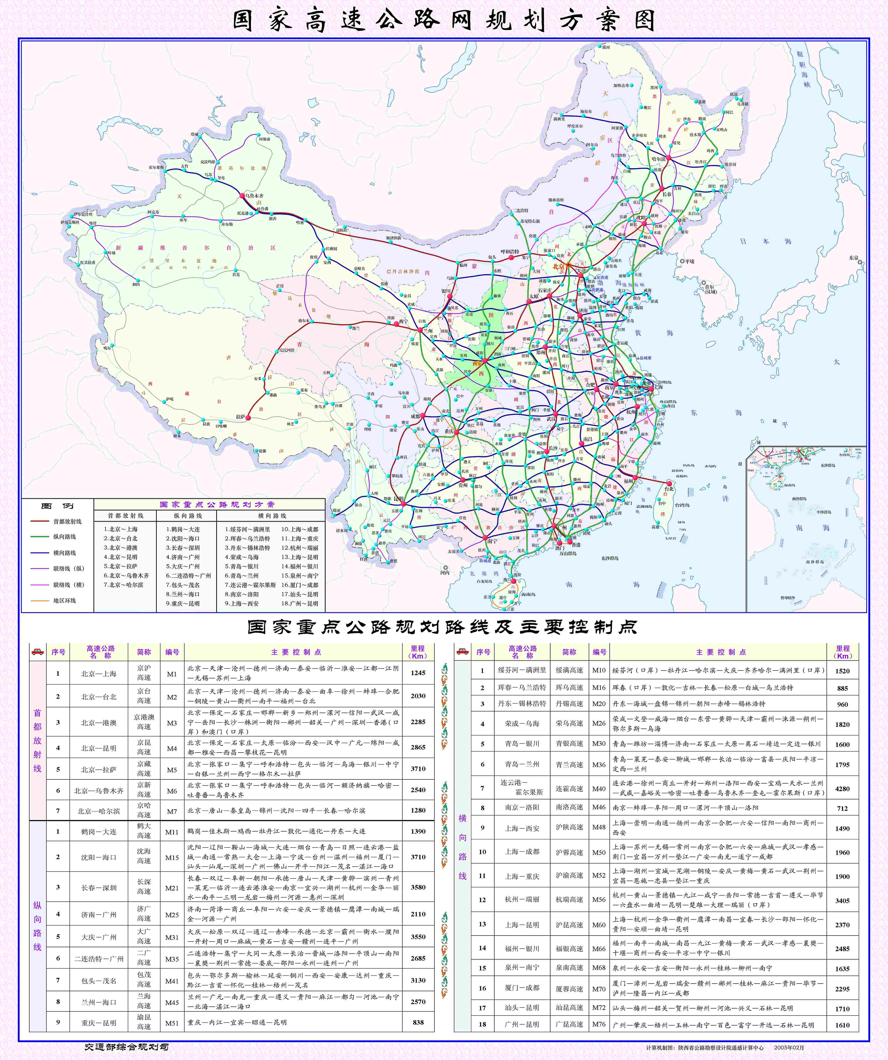 中国公路网最新发展及其深远影响