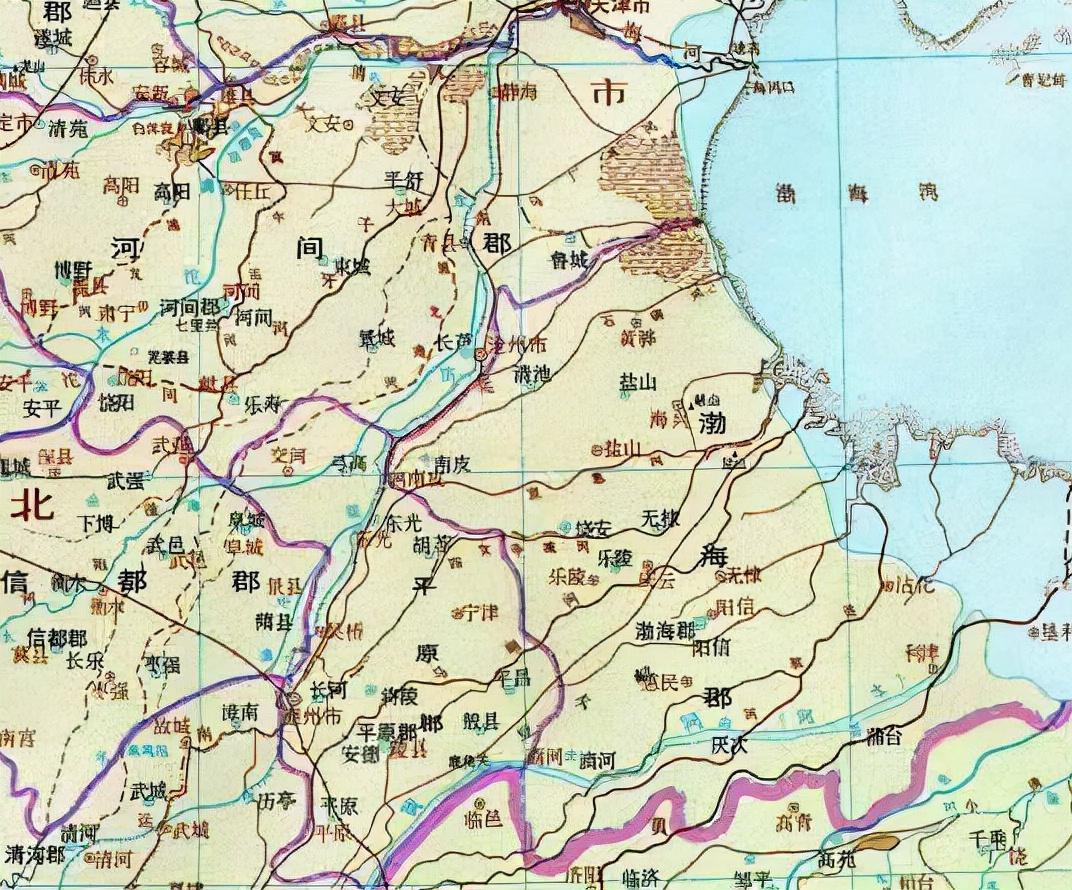 沧州最新地图揭示城市发展与变迁的壮丽画卷